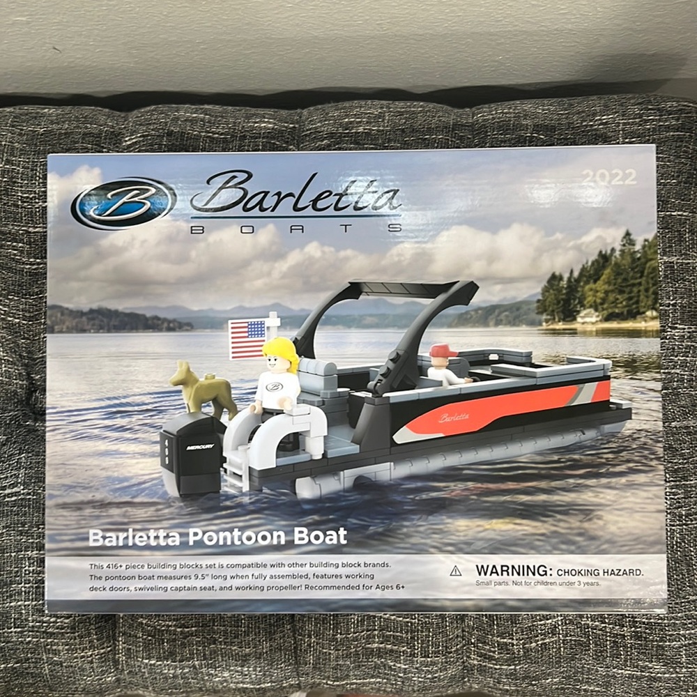 BARLETTA Pontoon Boats Building Blocks